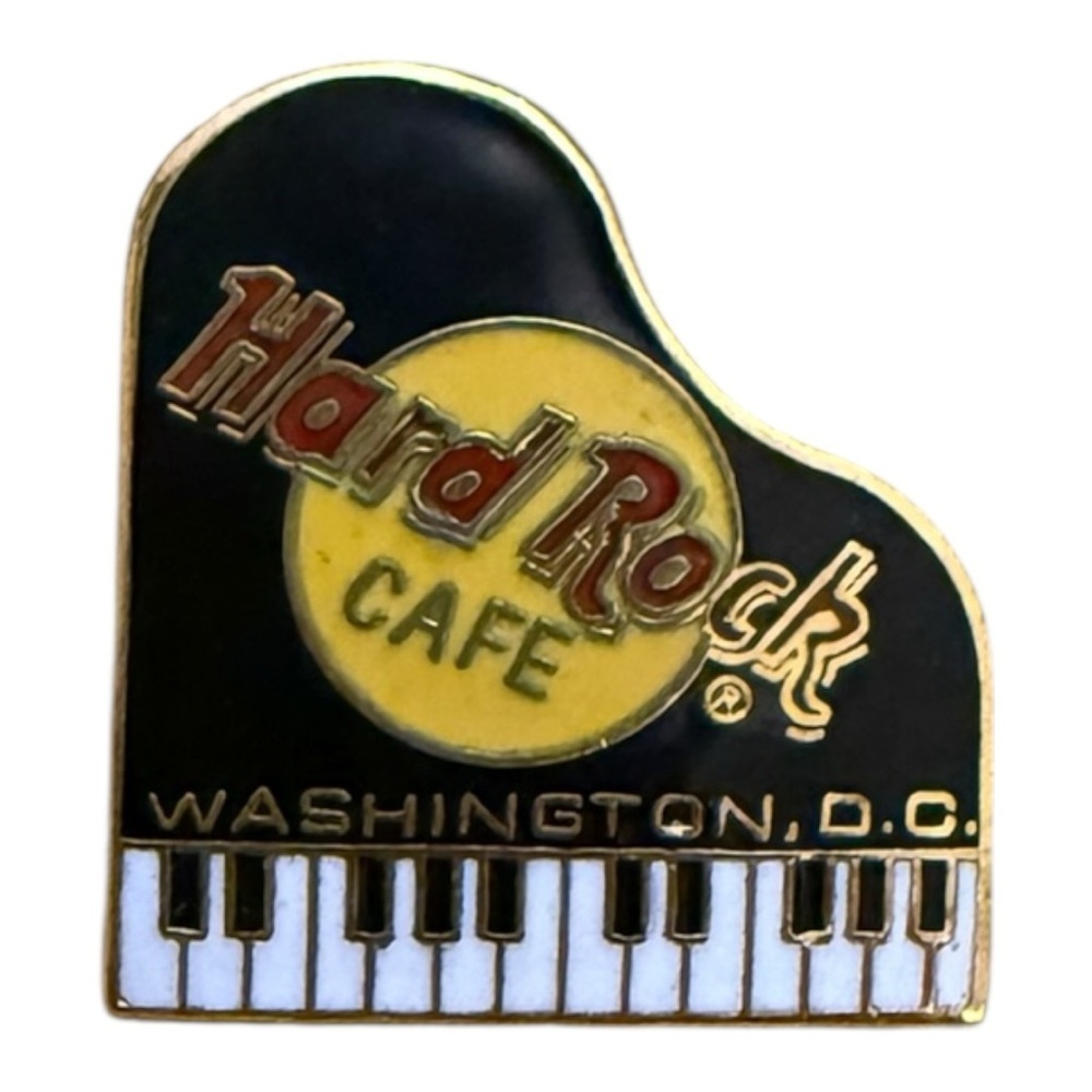 Vintage Hard Rock Washington DC Pin‎